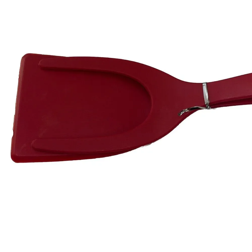 Egg Flipper 2 in 1 Grip and Flip Spatula Tongs Egg Flipper Tong Pancake Fish ...